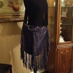 Beautiful statement Boho bag.